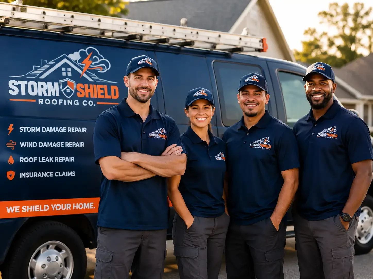 Storm Damage Roof Repair company in Friendship, AR